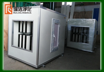 風(fēng)機箱，彩鋼板風(fēng)機箱
