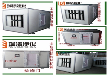 風(fēng)機箱，彩鋼板風(fēng)機箱
