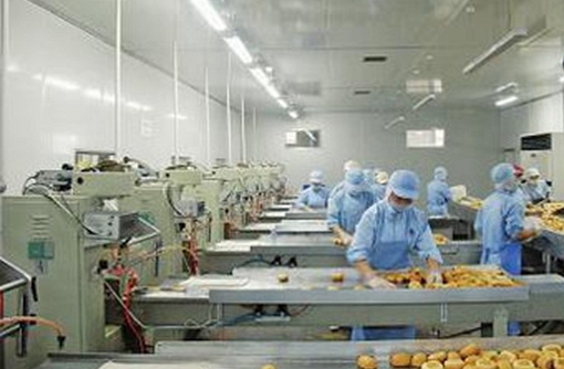 食品生產(chǎn)車(chē)間凈化 萬(wàn)級(jí)凈化烘焙食品車(chē)間凈化工程