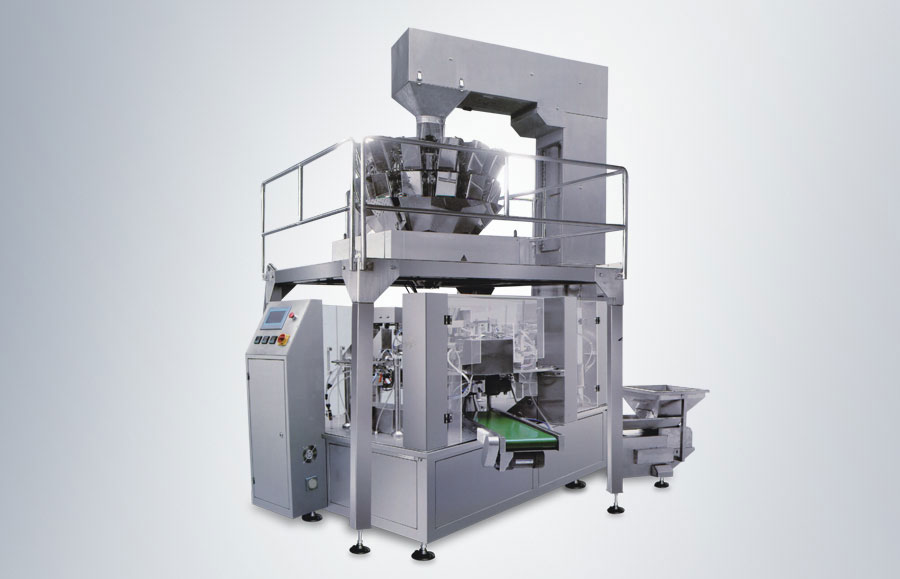 HY8-200RG固體顆粒給袋式包裝機